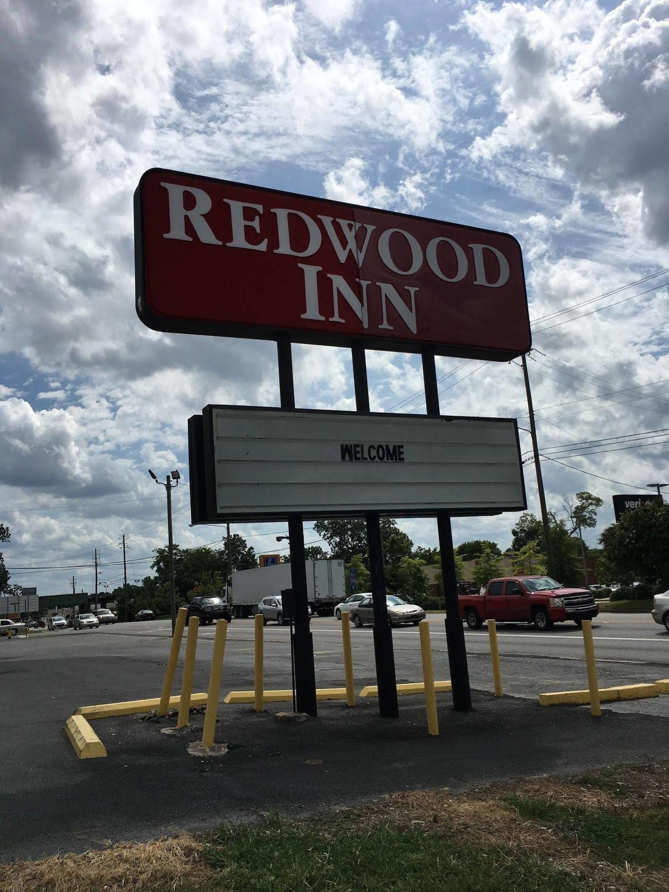 Redwood Inn Гадсден Экстерьер фото